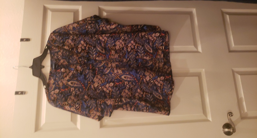 Multicolor Paisley Blouse